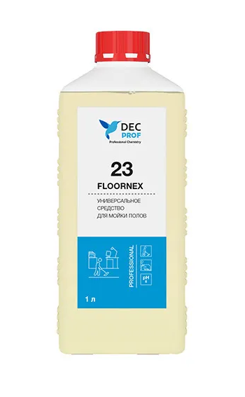 Средство моющее DEC PROF Флорнекс(Floornex) 23 для пола 1л универсальное