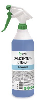 Очиститель стекол "Clean Glass" проф. линейка (флакон 1л)