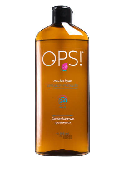 Гель для душа "OPS! Gel"  350 мл.