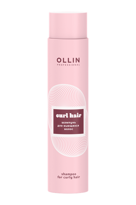 OLLIN CURL HAIR Шампунь для вьющихся волос 300мл / Shampoo for curly hair - фото 12781