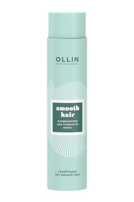 OLLIN SMOOTH HAIR Кондиционер для гладкости волос 300мл / Conditioner for smooth hair - фото 12782