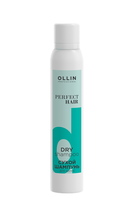 OLLIN PERFECT HAIR Сухой шампунь для волос 200мл - фото 12784