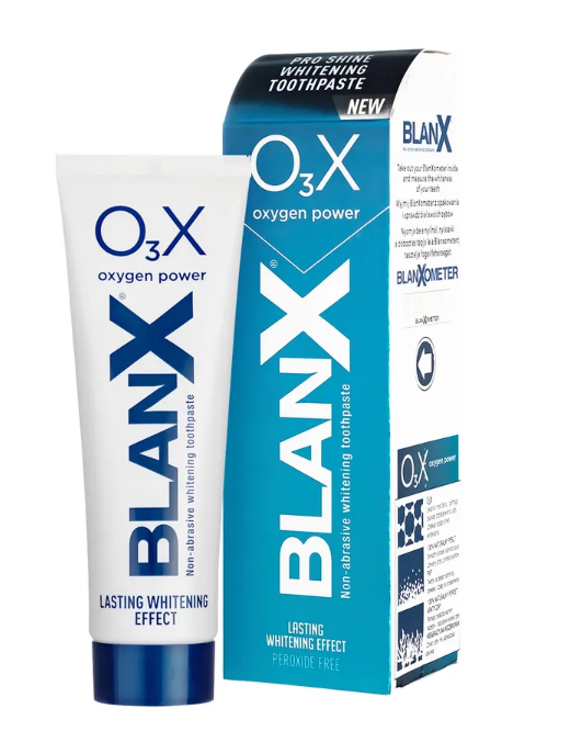 BlanX O3X – Professional Toothpaste / Зубная паста BlanX O3X - фото 13655