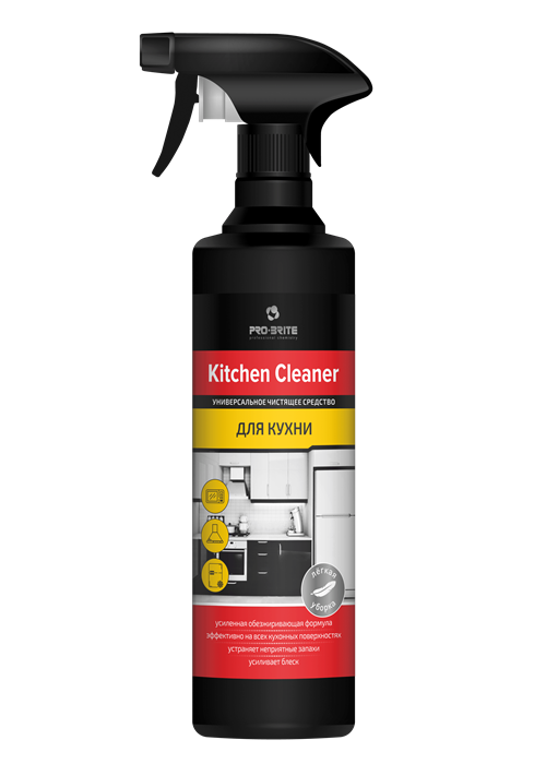 Kitchen cleaner  Универсальное чистящее средство для кухни, т.м. Pro-Brite 0.5 л - фото 13698