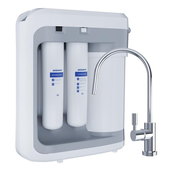 Автомат питьевой воды Аквафор DWM-206S-C - фото 13773