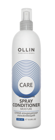 OLLIN CARE Спрей-кондиционер увлажняющий 250мл/ Moisture Spray Conditioner - фото 14686
