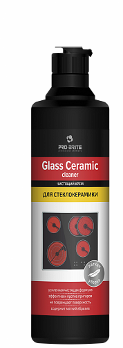 GLASS CERAMIC CLEANER  Чистящий крем для стеклокерамики, т.м. Pro-Brite 0.5 л - фото 15315