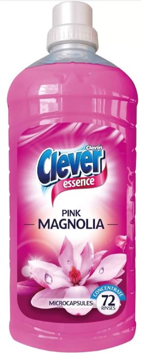 Концентрат для полоскания белья Clever Essenсe Pink Magnolia (Розовая магнолия) 1,8 л - фото 16231