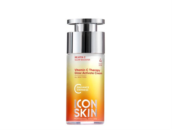 ICON SKIN КРЕМ   ДЛЯ ЛИЦА С ВИТАМИНОМ С VITAMIN C THERAPY, 30 мл - фото 16475