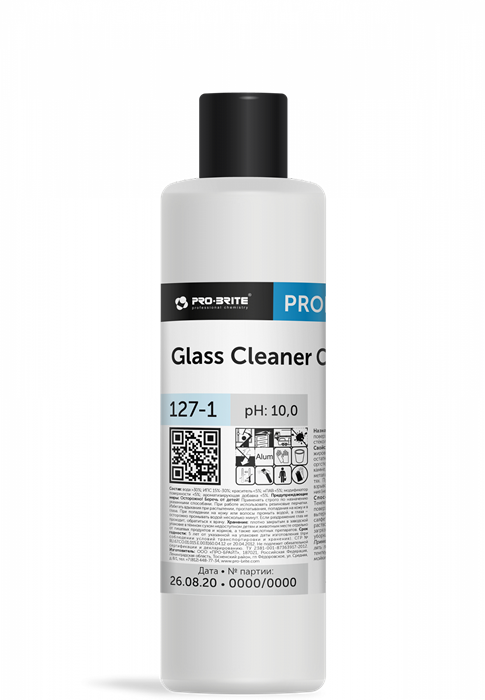 GLASS CLEANER Concentrate Моющий концентрат для стёкол и зеркал 1л - фото 17002