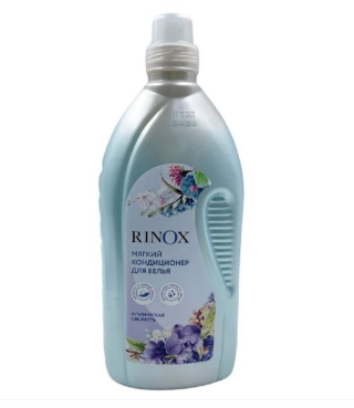 Rinox "Альпийская свежесть" Мягкий кондиционер для белья 1,4 л - фото 17403
