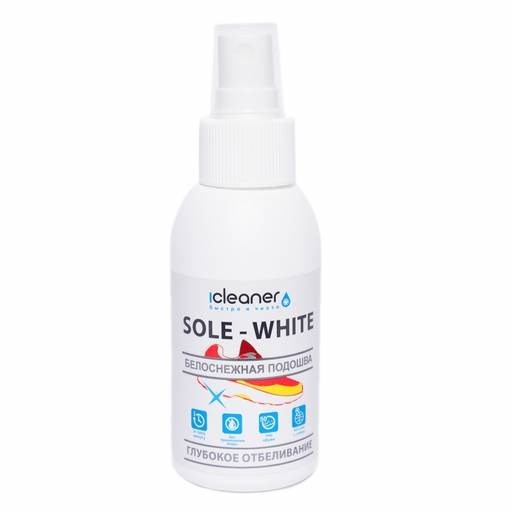 icleaner Sole-White 100ml - фото 5191