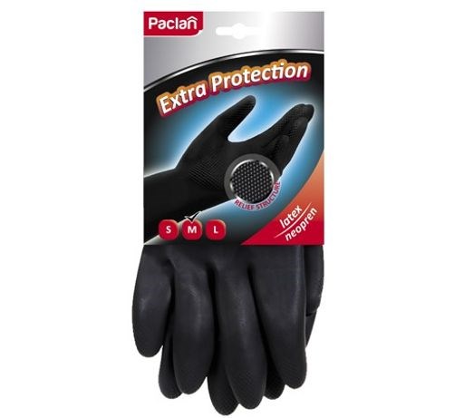 Перчатки неопреновые Paclan Extra Protection (M), 1 пара - фото 6148