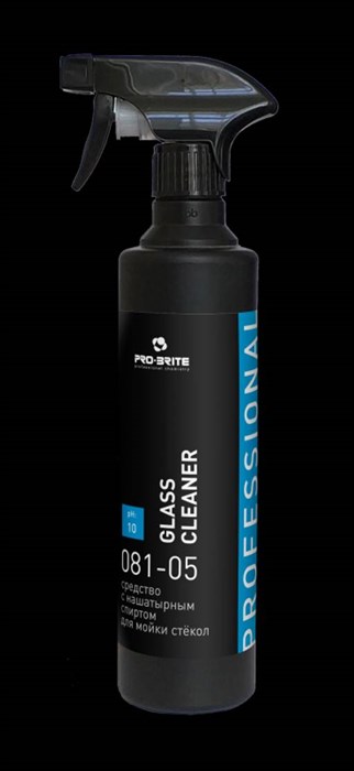 GLASS CLEANER Универсальное средство для стёкол и зеркал 1л - фото 6617
