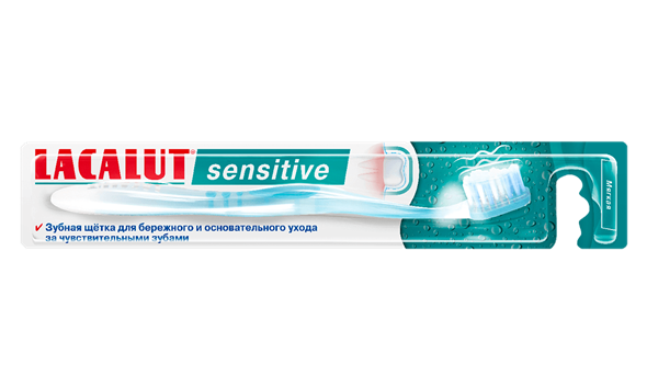 LACALUT sensitive зубная щетка - фото 7298