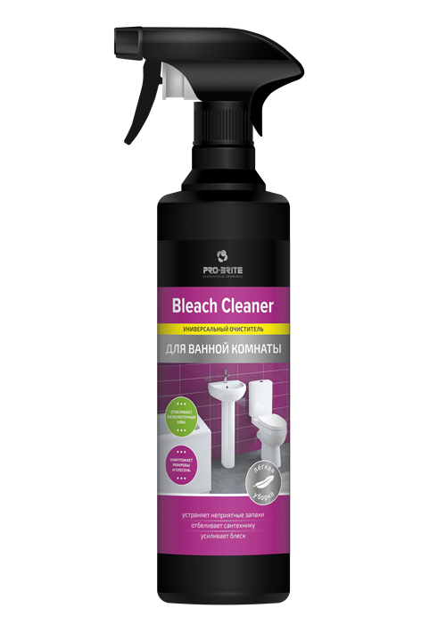 Bleach cleaner Универсальное чистящее средство для ванной комнаты 0,5 л - фото 7375