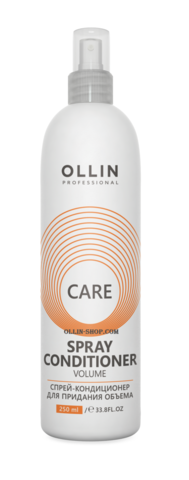 OLLIN CARE Спрей-кондиционер для придания объема 250мл/ Volume Spray Conditioner - фото 8090