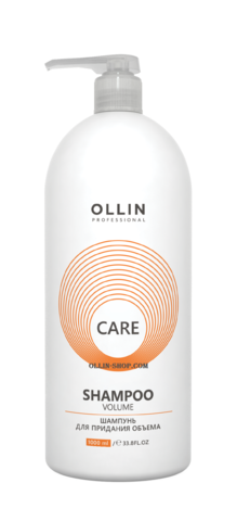 OLLIN CARE Шампунь для придания объема 1000мл/ Volume Shampoo - фото 8092