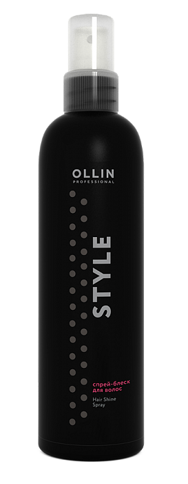 OLLIN STYLE Спрей-блеск для волос 200мл/ Hair Shine Spray - фото 9592