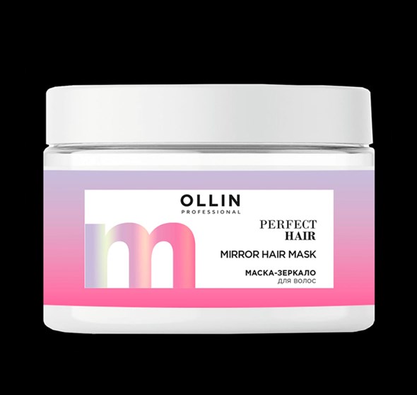 OLLIN PERFECT HAIR Маска-зеркало для волос 300мл - фото 9595