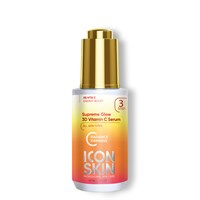 ICON SKIN  / Омолаживающая сыворотка для лица с витамином С и пептидами, для улучшения цвета лица, 30 мл