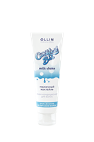 OLLIN Cocktail BAR Крем-кондиционер для волос "Молочный коктейль" увлажнение и питание волос 250мл