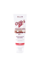OLLIN Cocktail BAR Крем-кондиционер для волос "Шоколадный коктейль" объём и шелковистость волос 250м