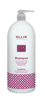 OLLIN SILK TOUCH Шампунь для окрашенных волос (Стабилизатор цвета) 1000мл