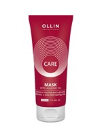 OLLIN CARE Маска против выпадения волос с маслом миндаля 200мл/ Almond Oil Mask
