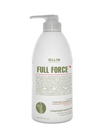 OLLIN FULL FORCE Очищающий шампунь для волос и кожи головы с экстрактом бамбука 750мл