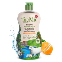 BioMio. BIO-CARE Экологичное ср-во д/мытья посуды БиоМио. МАНДАРИН. Концентрат. 450 мл