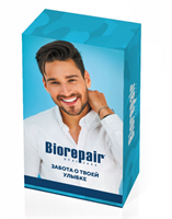 Набор в коробке "Biorepair Забота о твоей улыбке: Biorepair Total*2"