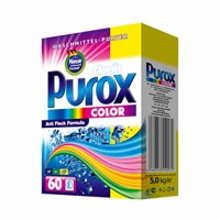 Универсальный стиральный порошок Purox Color 5 кг (картон)