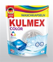 Гелевые капсулы для стирки цветных тканей KULMEX - Laundry Color  20 шт (Doupack)