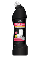 White &amp; Shine toilet cleaner Усиленное чистящее средство для сантехники &quot;лимонная свежесть&quot;