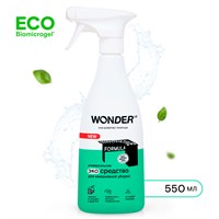 Универсальное чистящее средство антипыль для ежедневной уборки WONDER LAB, экологичное, для любых поверхностей дома, 550 мл