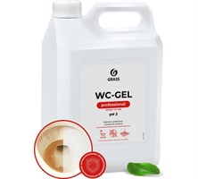 Средство для чистки сантехники "WC-Gel" 5,3 кг