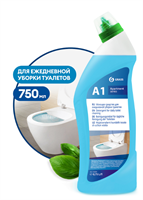Моющее средство для ежедневной уборки туалетов "Apartament series А1" (флакон 750 мл)
