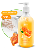 Крем-мыло жидкое увлажняющее &quot;Milana молоко и мед&quot; (флакон 500 мл)