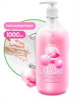 Крем-мыло жидкое увлажняющее &quot;Milana fruit bubbles&quot; (флакон 1000 мл)