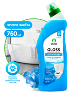 Чистящий гель для ванны и туалета "Gloss  breeze" (флакон 750 мл)