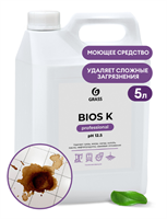Высококонцентрированное щелочное средство "Bios K" (канистра 5,6 кг)
