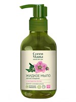 Green Mama Жидкое мыло "мягкое очищение" с экстрактом алтея, 300 мл