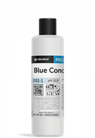 BLUE CONCENTRATE Низкопенный моющий концентрат для уборки 1л