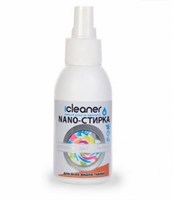 icleaner Nano-Стирка, 100 мл (экспресс-удалитель пятен без применения воды)