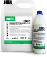 PROFIT RINOX , 1 л, жидкий низкопенный концентрат для стирки цветных и белых тканей