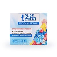 Стиральный порошок для цветного белья Pure Water 800 г