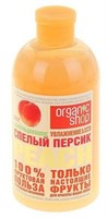 Organic Shop / HOME MADE / Шампунь спелый персик peach, 500 мл