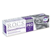 Зубная паста "R.O.C.S. PRO Electro & Whitening Mild Mint", 135 гр