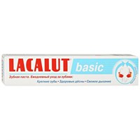 LACALUT basic зубная паста 75 мл
